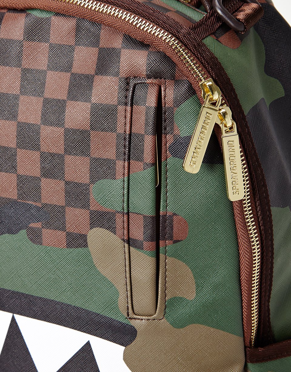 Limited Edition SHARKS IN PARIS CAMO EDITION