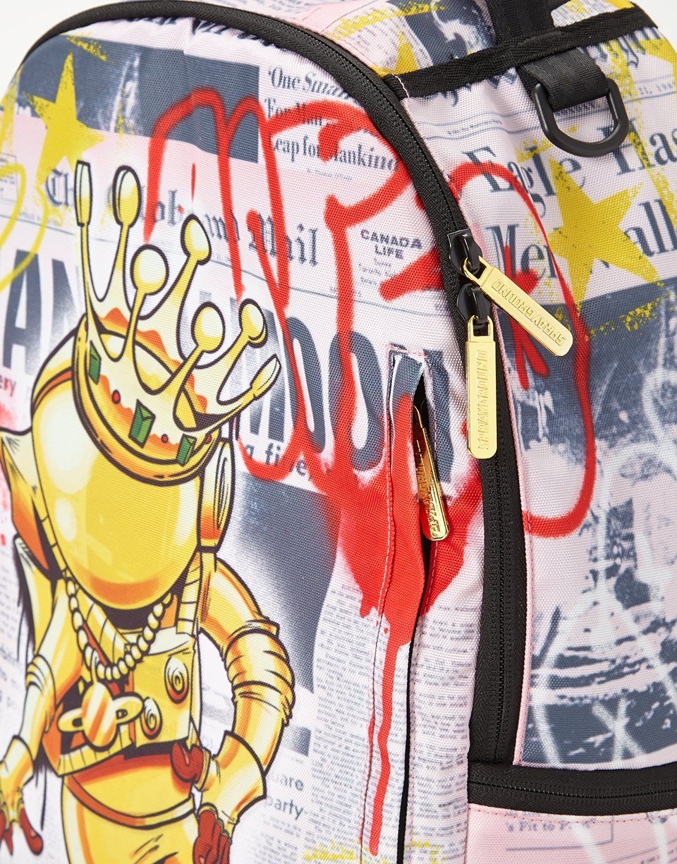 Limited Edition GOLD ASTRONAUT 1969 MOON WALK