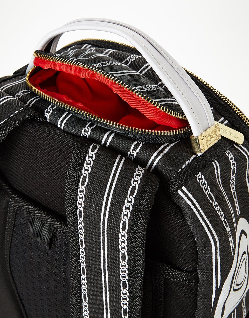 Limited Edition REVERSE SHARKS IN PARIS BLACK