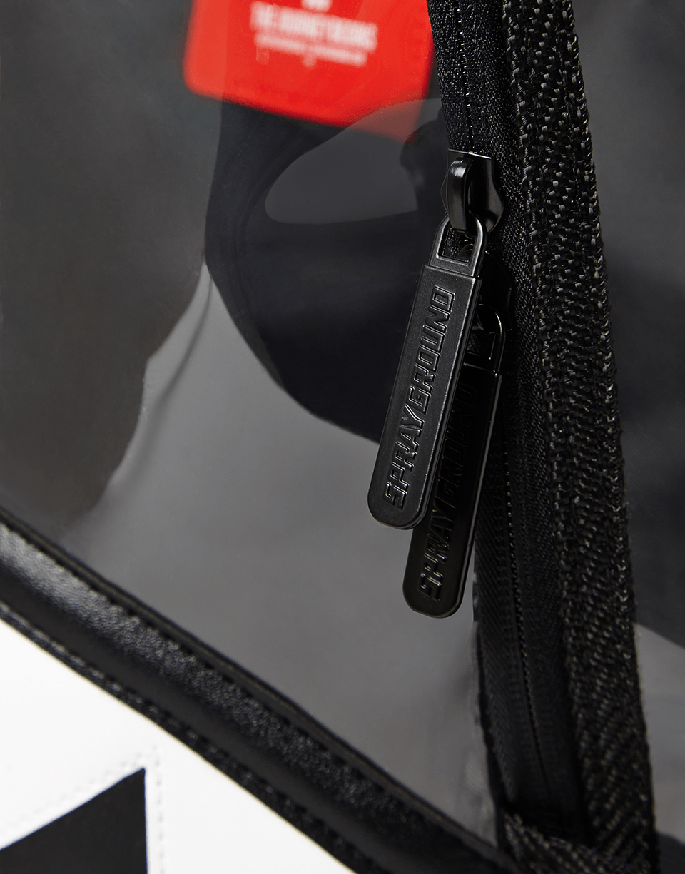 Limited Edition ANGLED 2020 VISION SHARK CLEAR BACKPACK