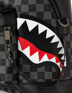 Limited Edition SHARKS IN PARIS BLACK CHECKERED EDITION