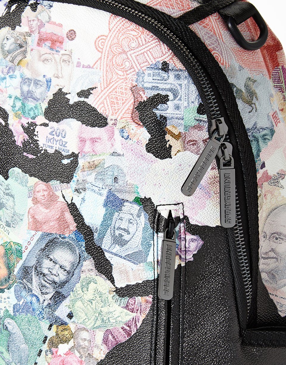 Limited Edition GLOBAL MONEY BACKPACK