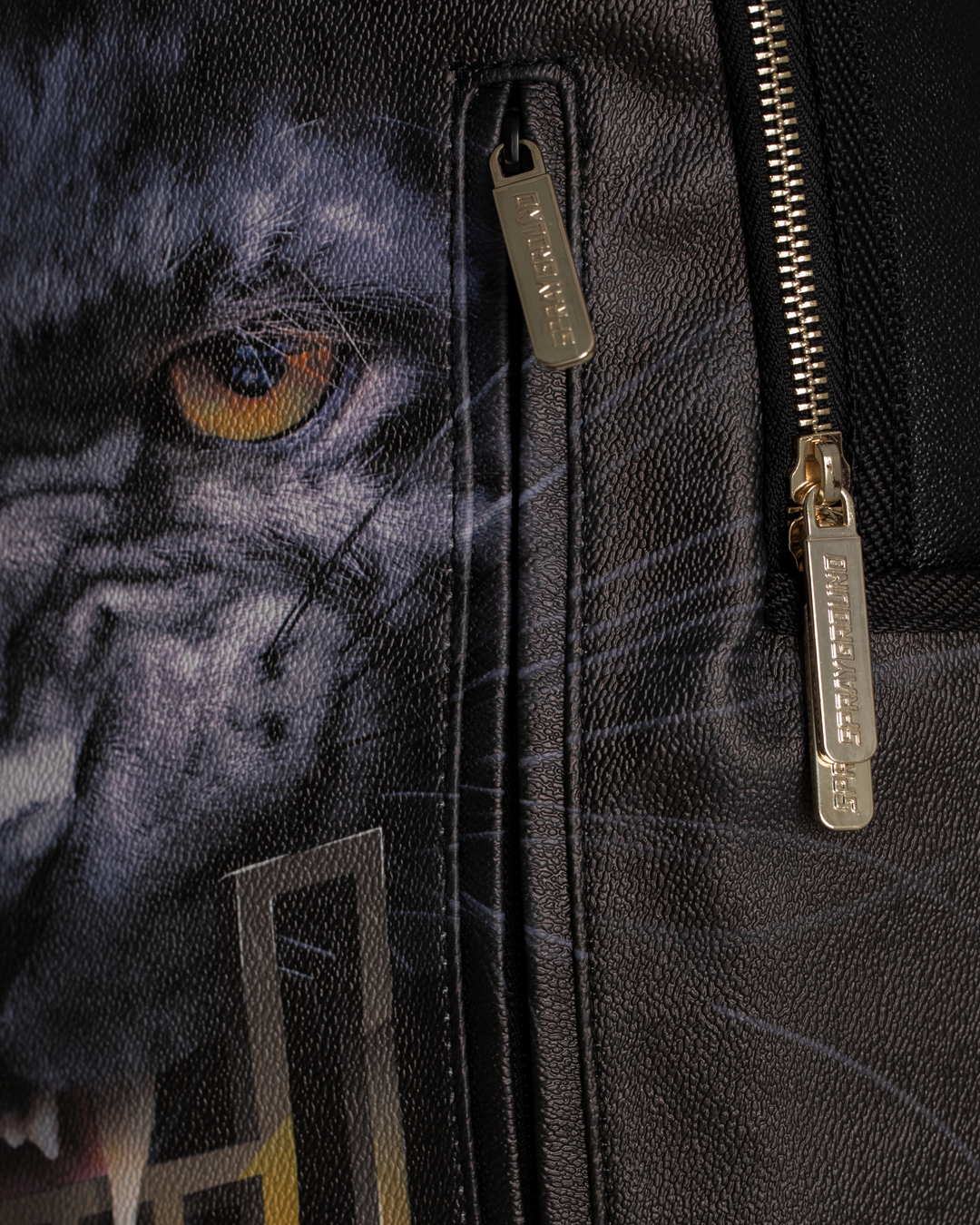 Limited Edition JESSE LINGARD JUNGLE BLACK PANTHER BACKPACK