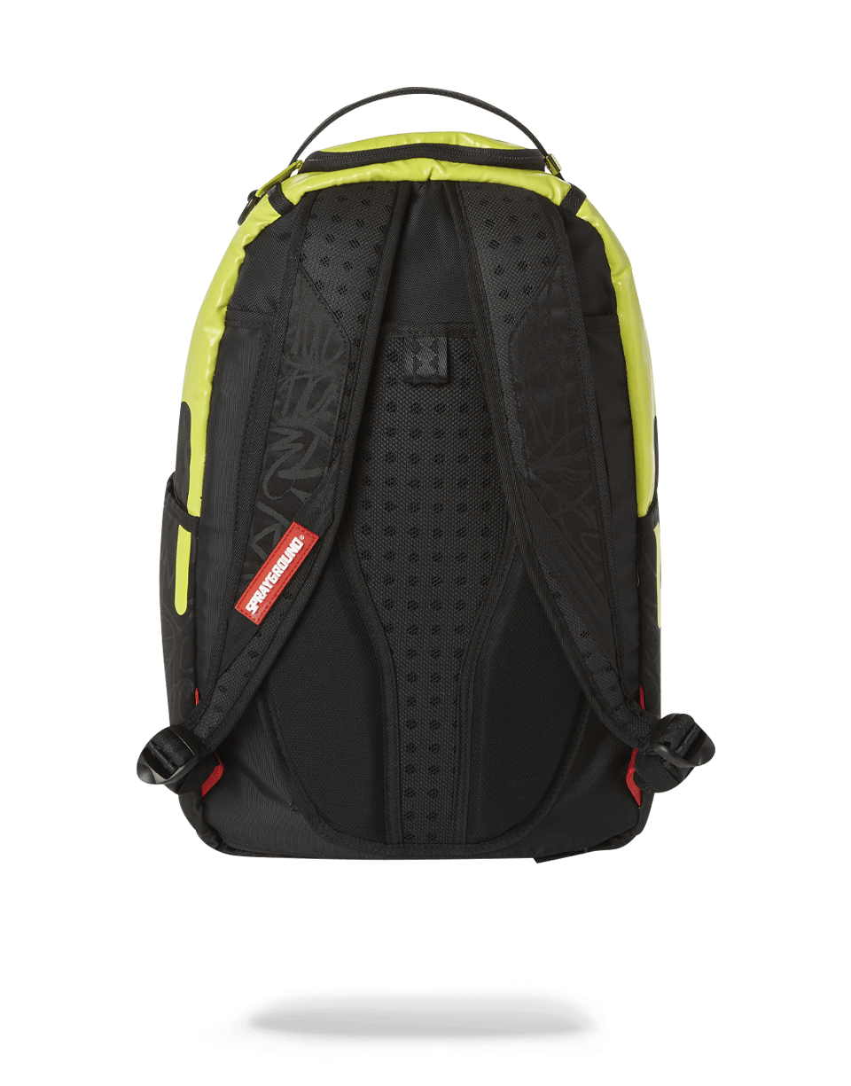 Limited Edition GREEN NEON DRIP BACKPACK ONE OF ONE