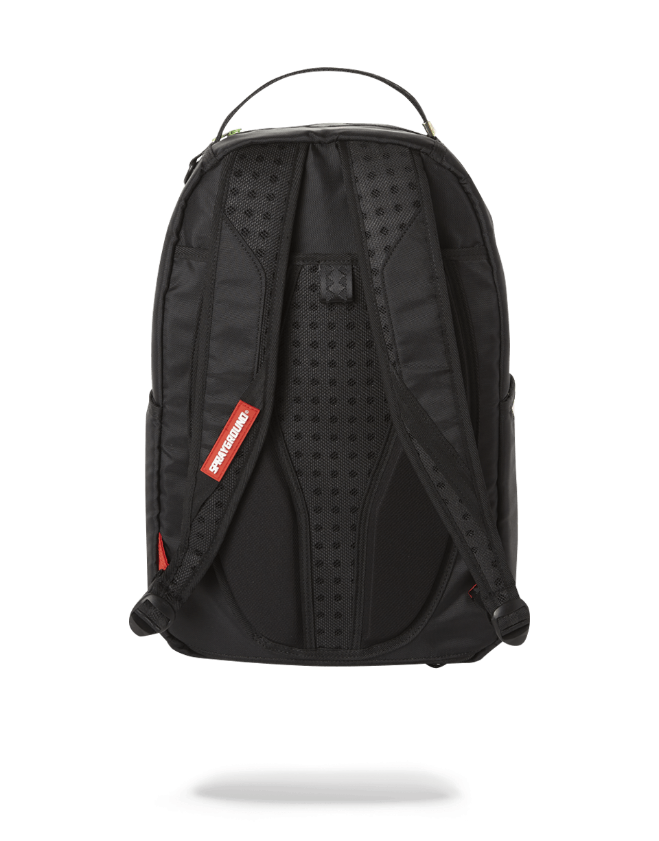 Limited Edition BLUE MIRROR REFLECTIVE SPLAT BACKPACK ONE OF ONE