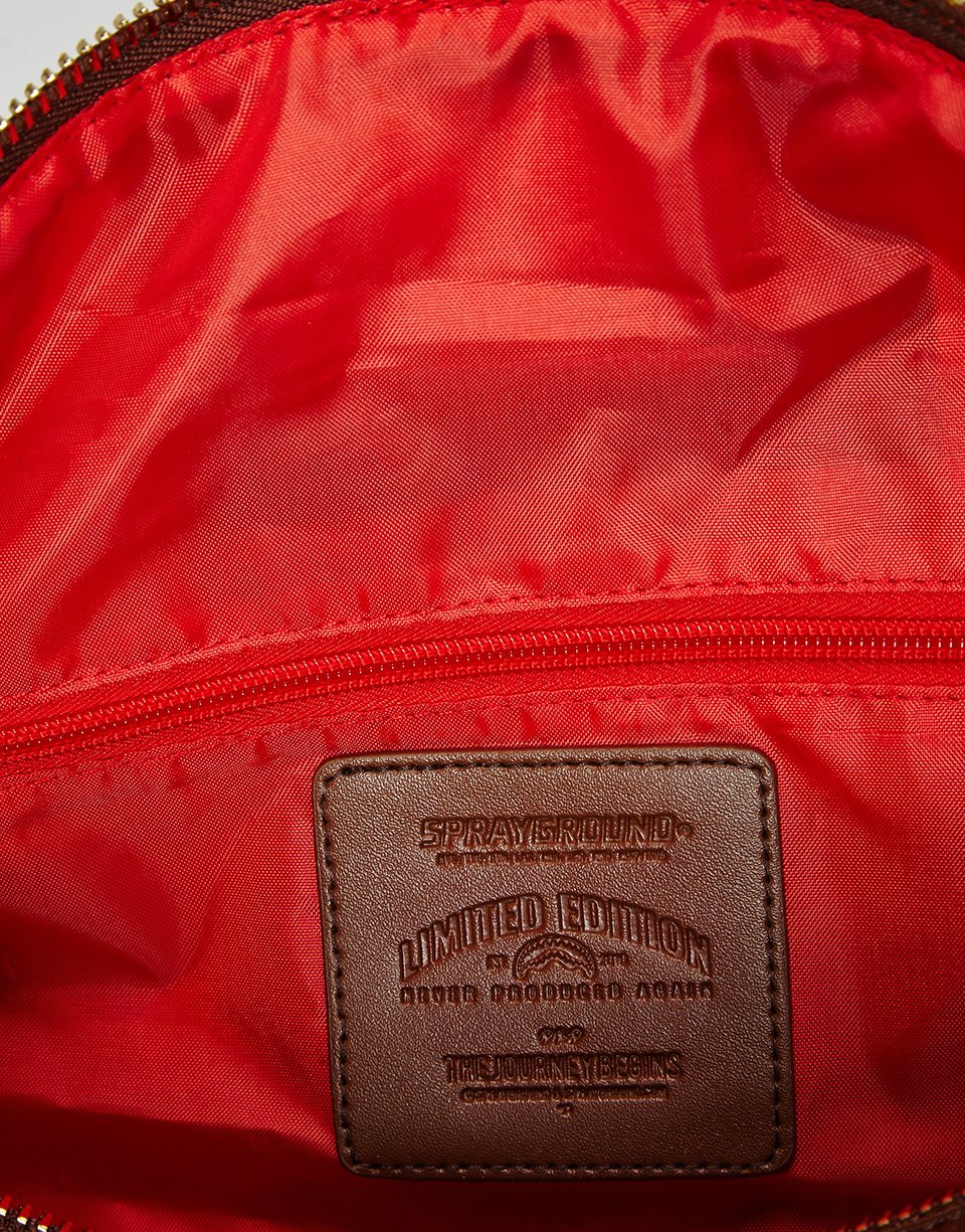 Limited Edition SHARKS IN PARIS MINI DUFFLE