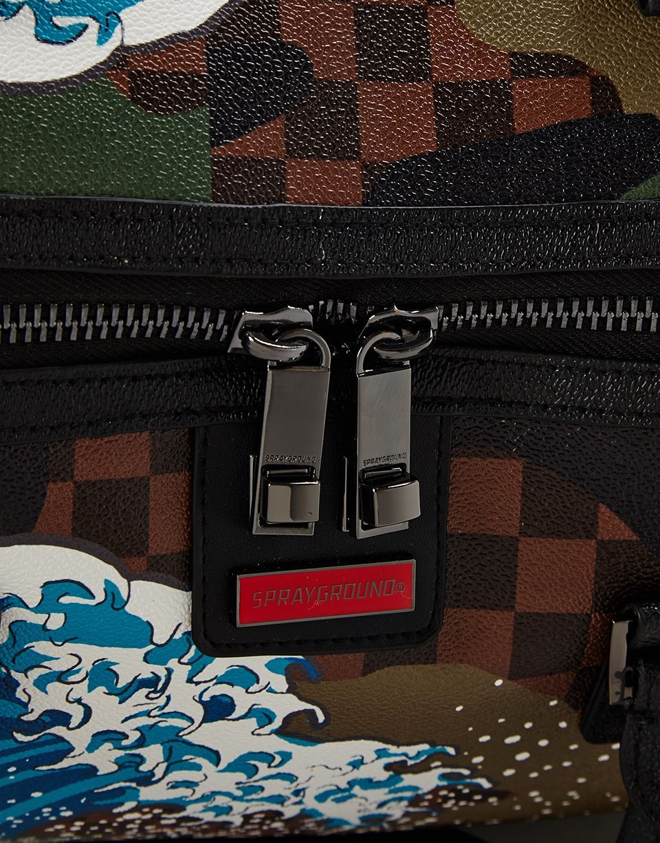 Limited Edition CAMOKAWA WAVE SHARK DUFFLE