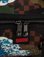 Limited Edition CAMOKAWA WAVE SHARK DUFFLE