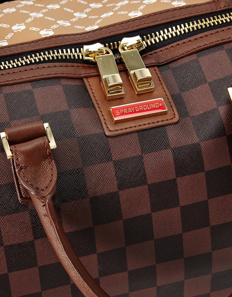 Limited Edition PARIS VS FLORENCE SHARK DUFFLE