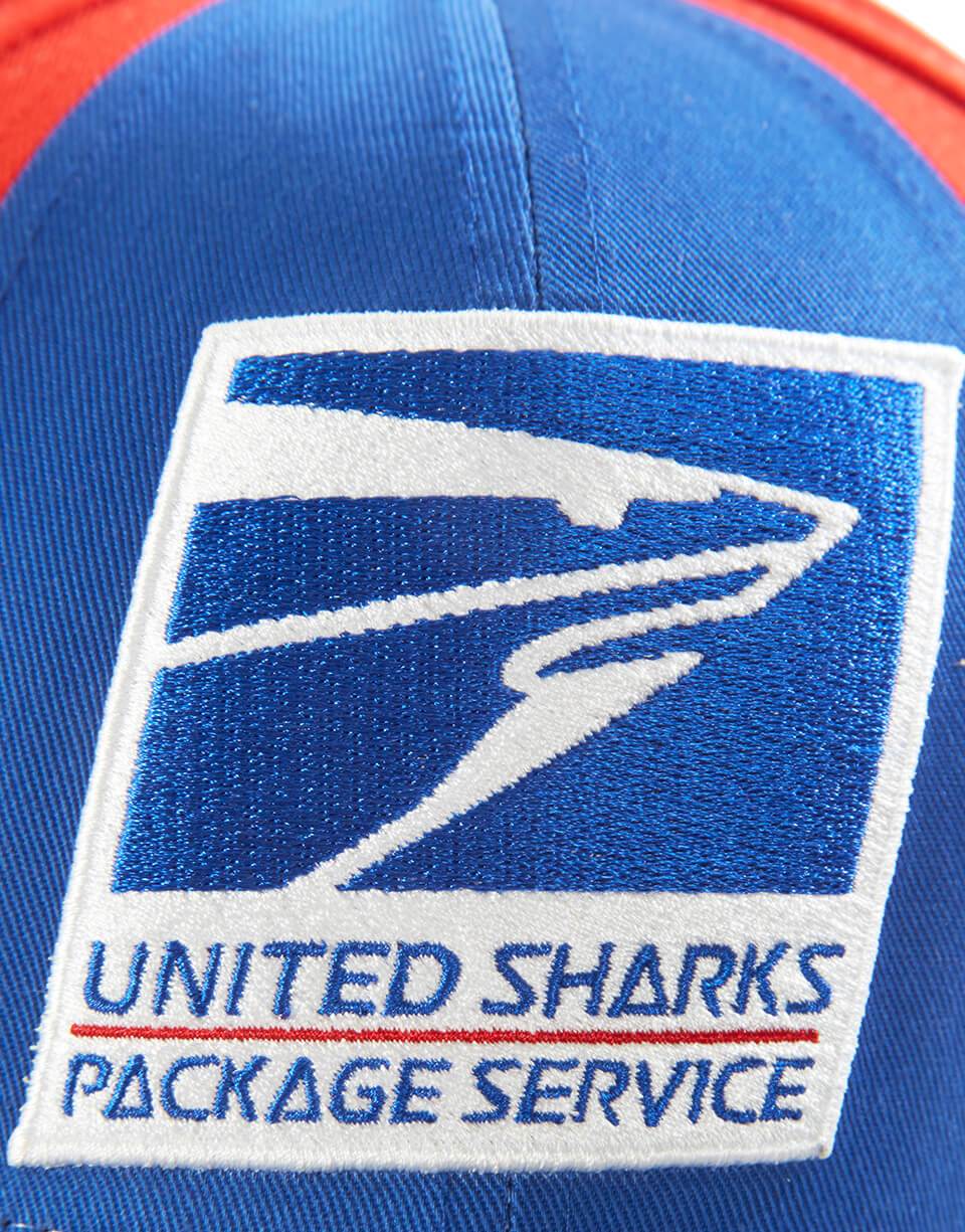 Limited Edition UNITED SHARKS PACKAGE SERVICE HAT