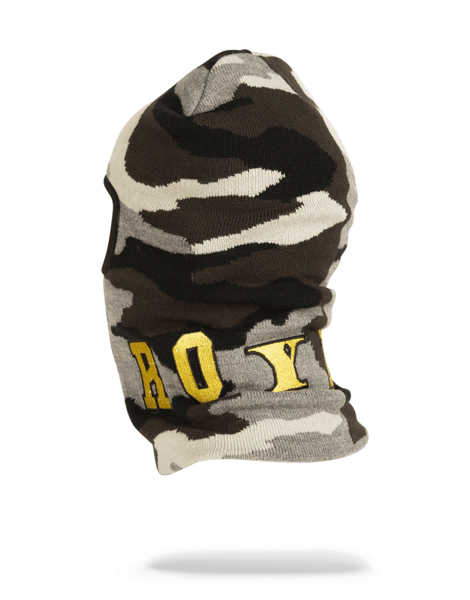 Limited Edition DESTROY SKI MASK GOLD CAMO