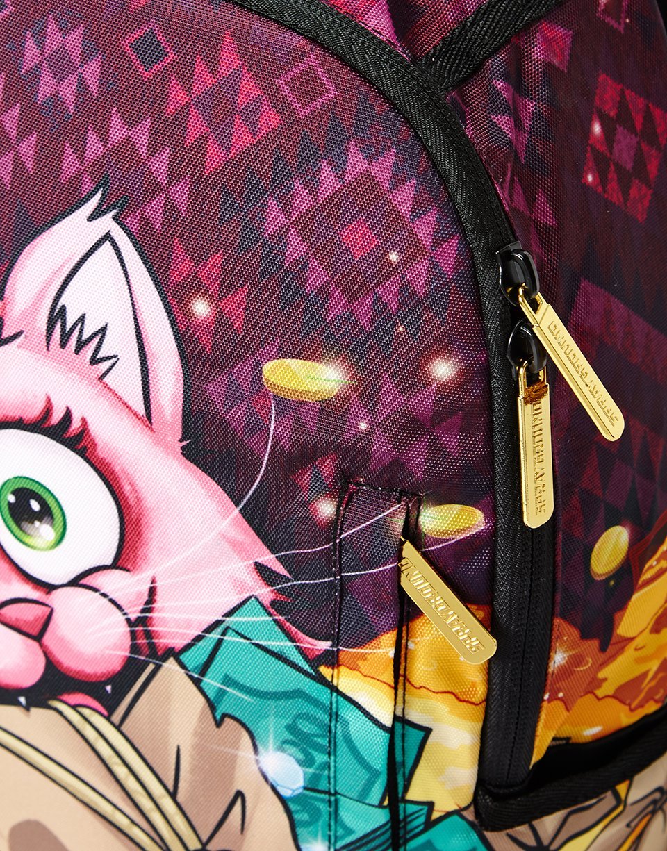 Limited Edition MINI KITTEN MONEY BAGS
