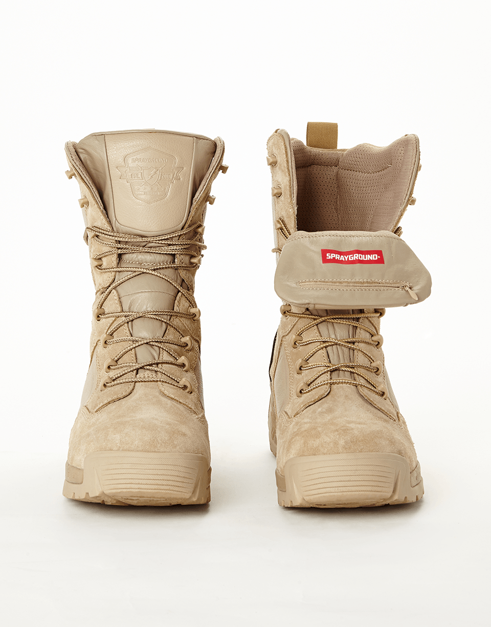 Limited Edition FUERZA COBRA COMBAT BOOTS