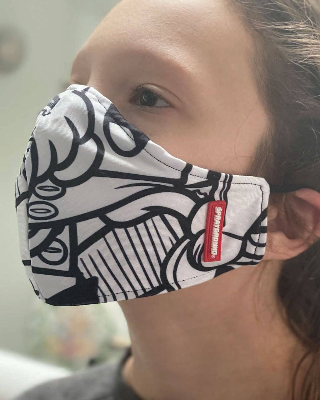 Limited Edition MONEY BOYS MASK FORM-FITTING