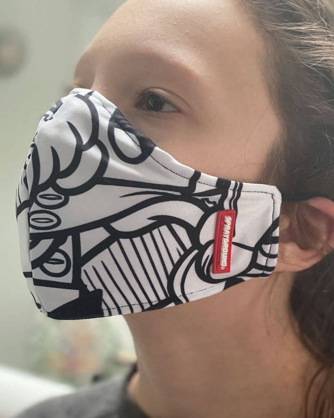 Limited Edition MONEY BOYS MASK FORM-FITTING