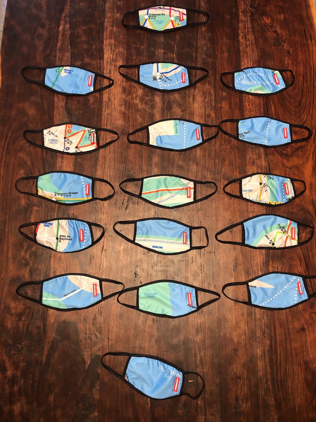 Limited Edition KIDS NYC SHARK MAP CLASSIC FIT
