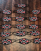 Limited Edition SHARKMOUTH PATTERN MASK CLASSIC FIT