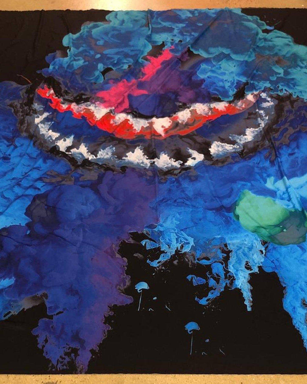 Limited Edition KIDS COLOR DRIP MASK CLASSIC FIT