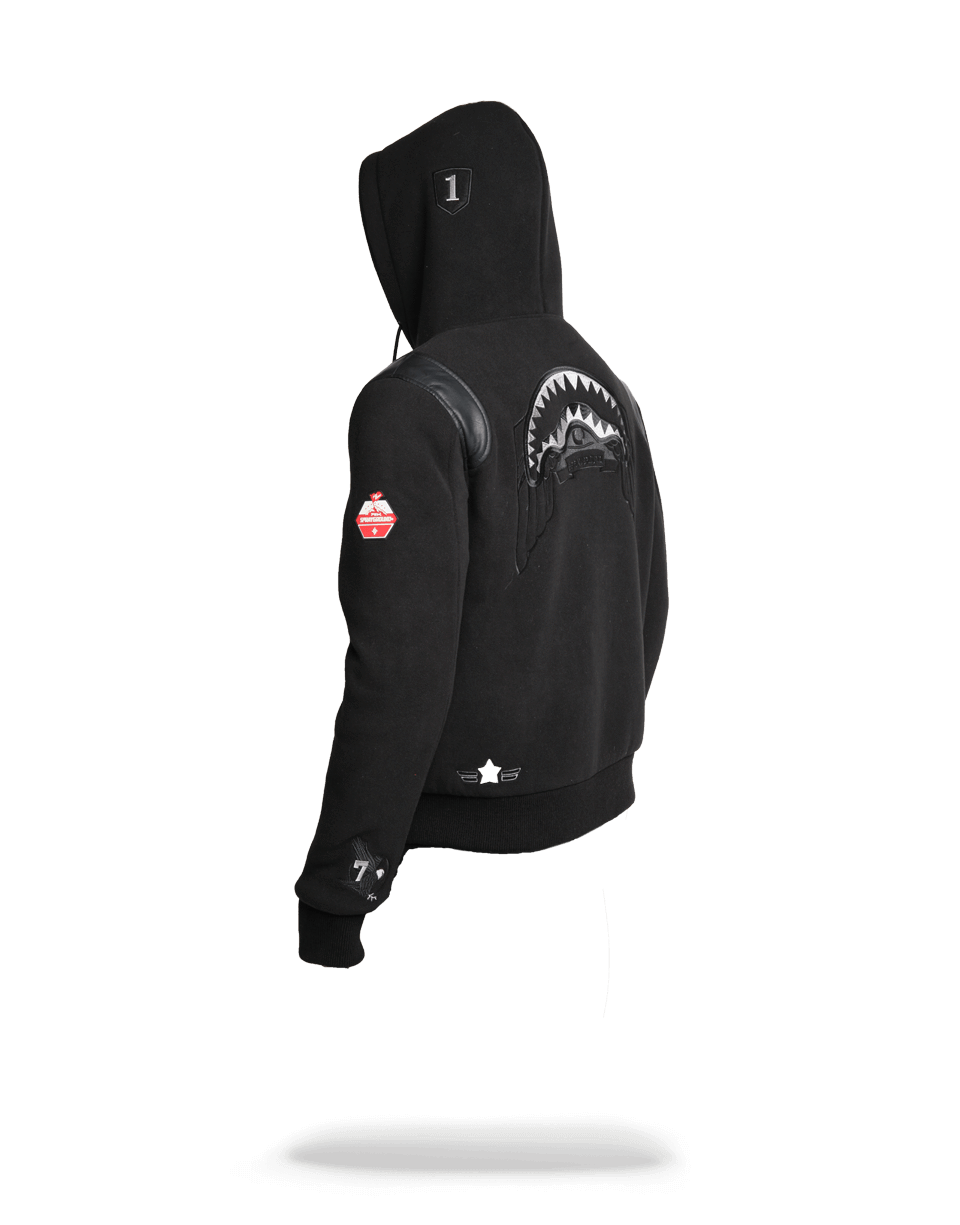 Limited Edition VARSITY ARMY PATCHES JACKET