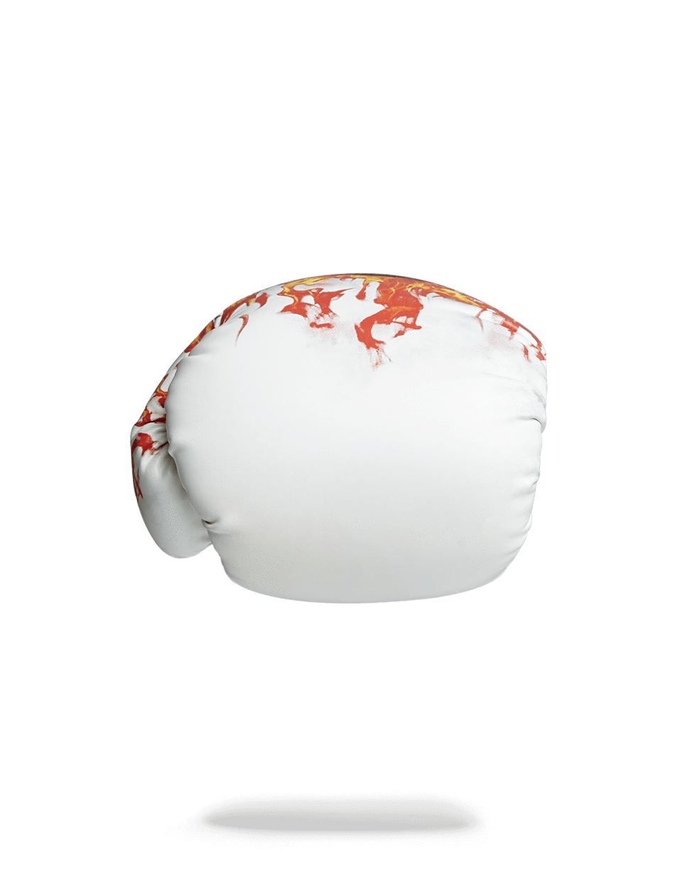 Limited Edition WHITE FIRE MONEY BOXING GLOVES