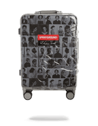 Limited Edition LAQUAN SMITH EMBOSSED CLEAR 3M CARRY-ON