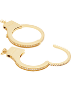 Limited Edition AMNESTY HANDCUFF BRACELET 18K