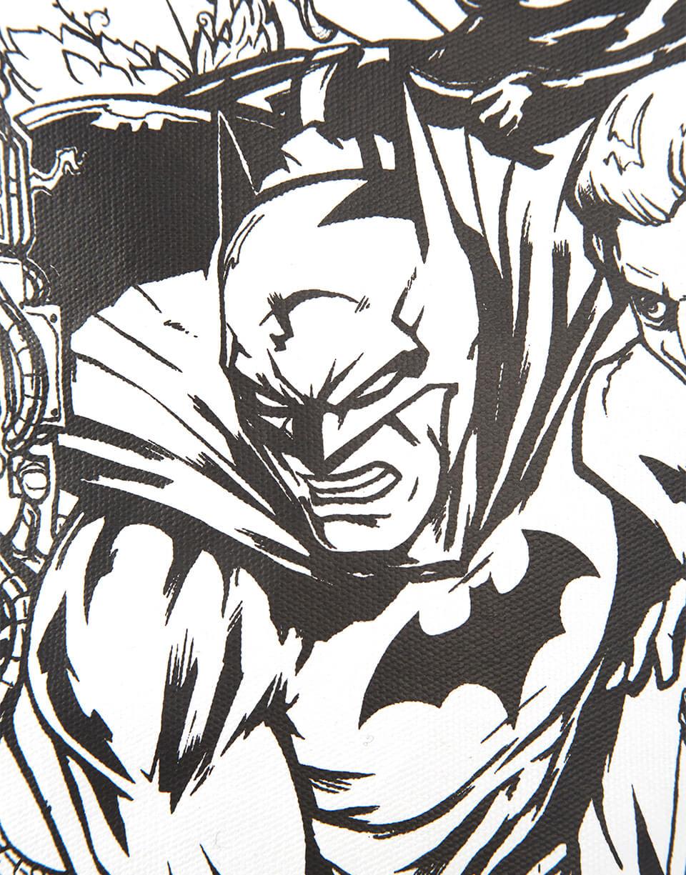Limited Edition BATMAN VILLAINS DIY BACKPACK