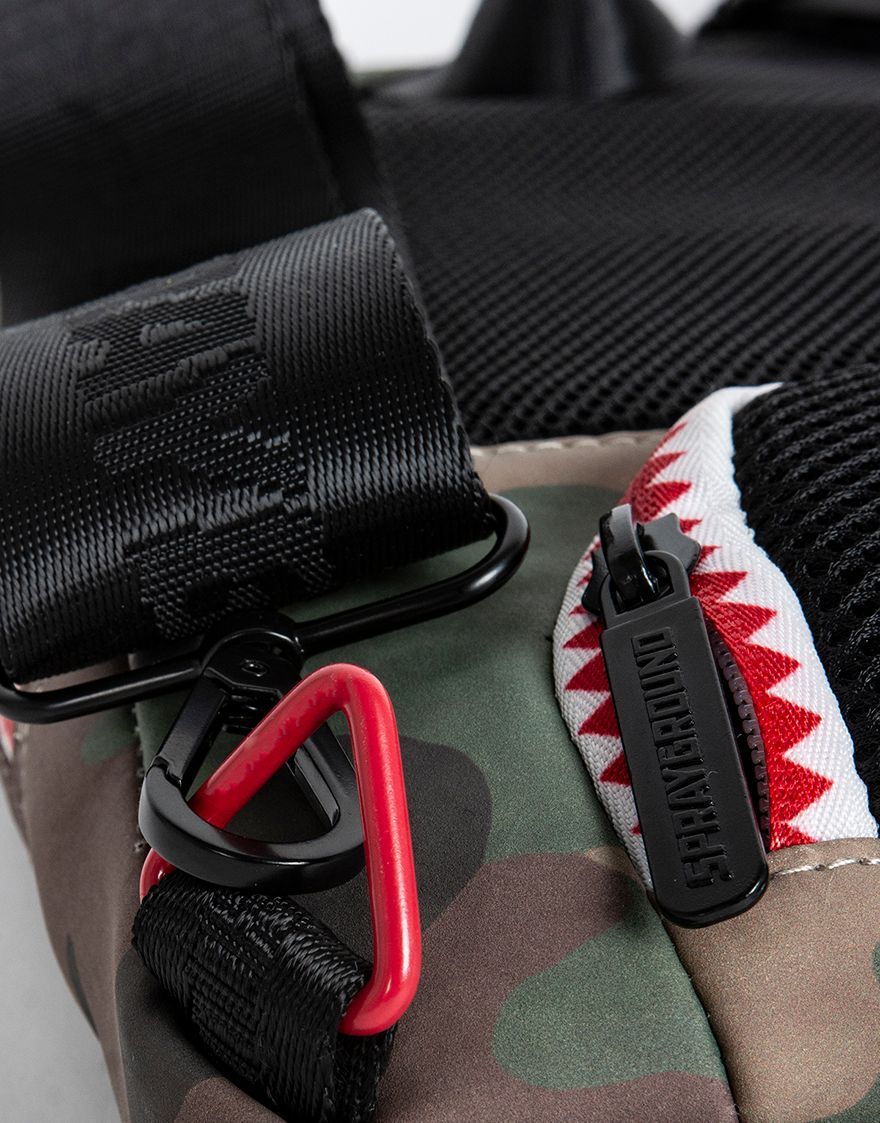 Limited Edition CUT & SEW SHARK SMARTPACK CAMO