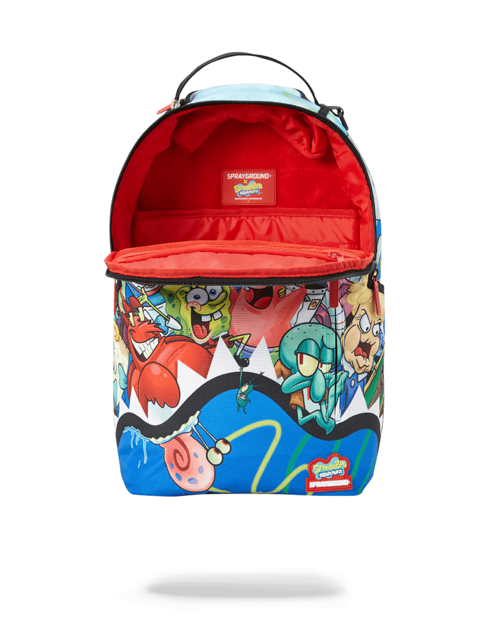 Limited Edition SPONGEBOB SHARK SQUAD