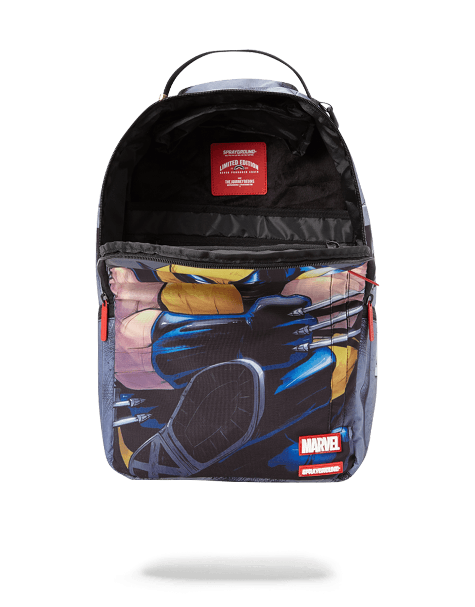 Limited Edition WOLVERINE CRAMMED