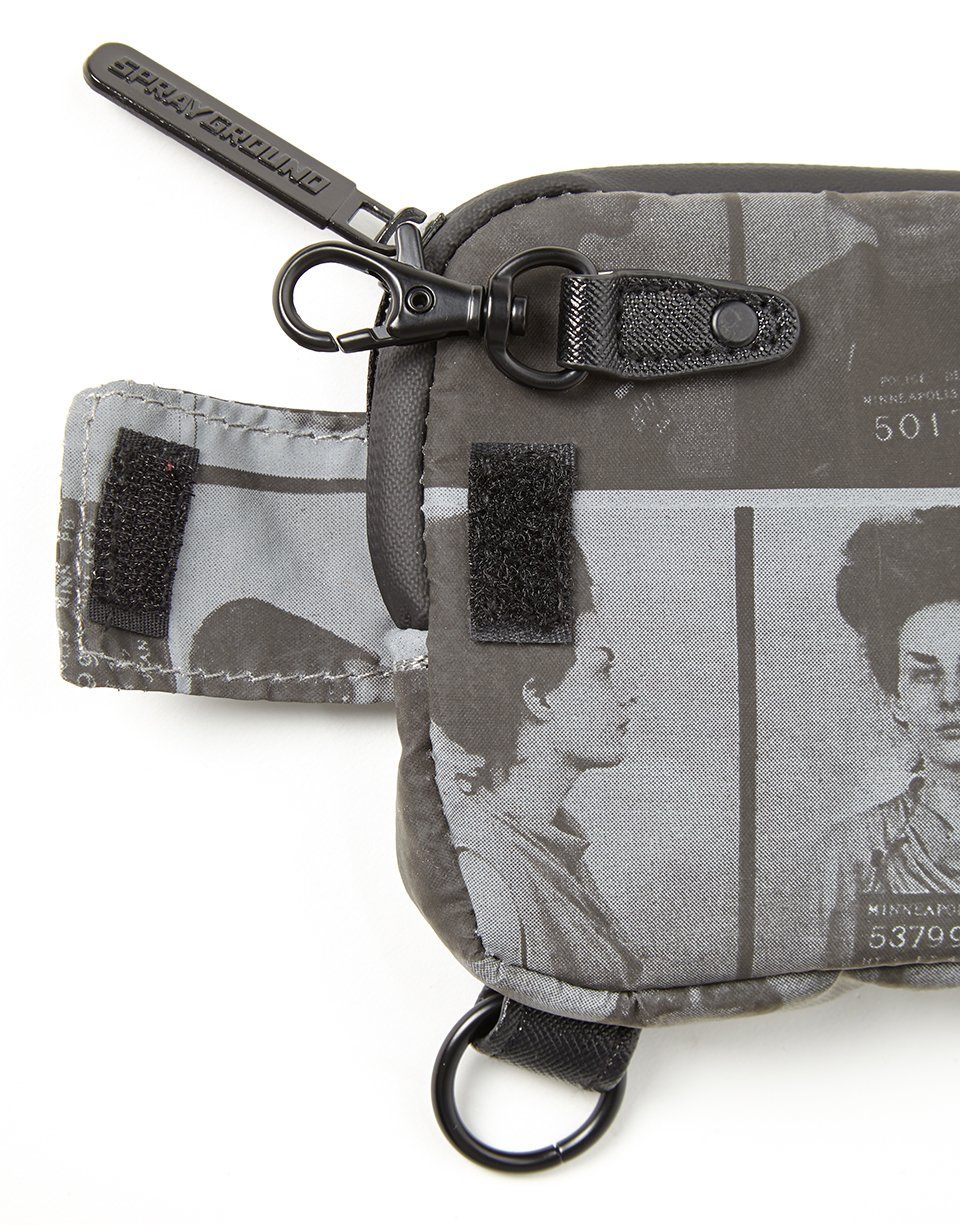 Limited Edition LAQUAN SMITH SCAMMER 3M POUCH SMELL PROOF