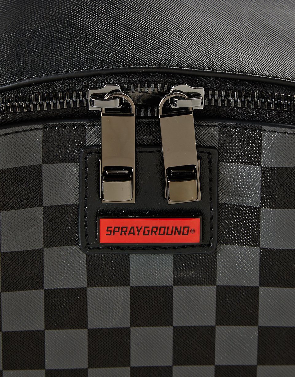 Limited Edition SHARKS IN PARIS BLACK CHECKERED EDITION