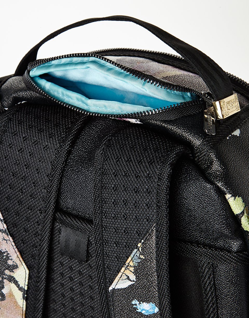 Limited Edition GLOBAL MONEY BACKPACK