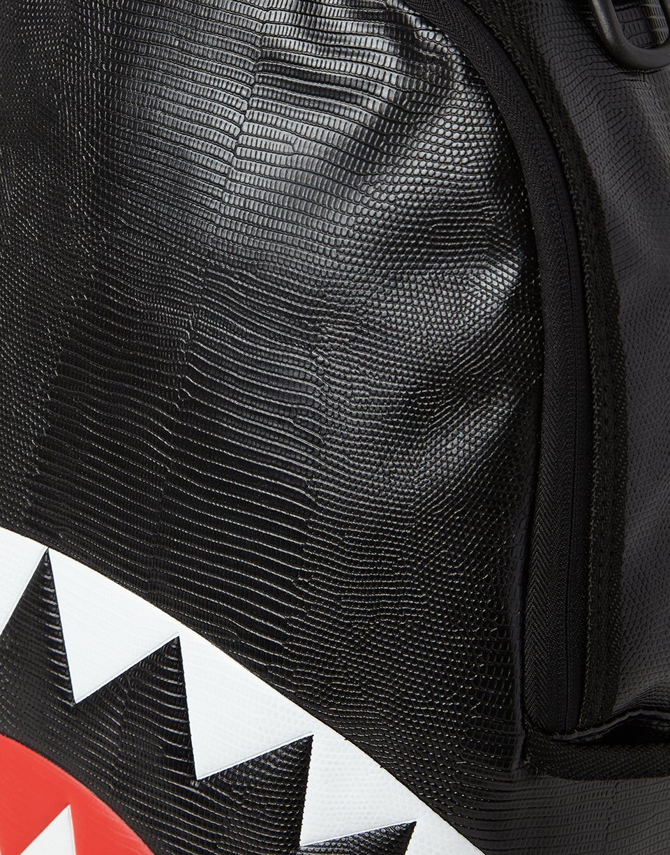 Limited Edition BLACK REPTILE SHARK BACKPACK ONE OF ONE