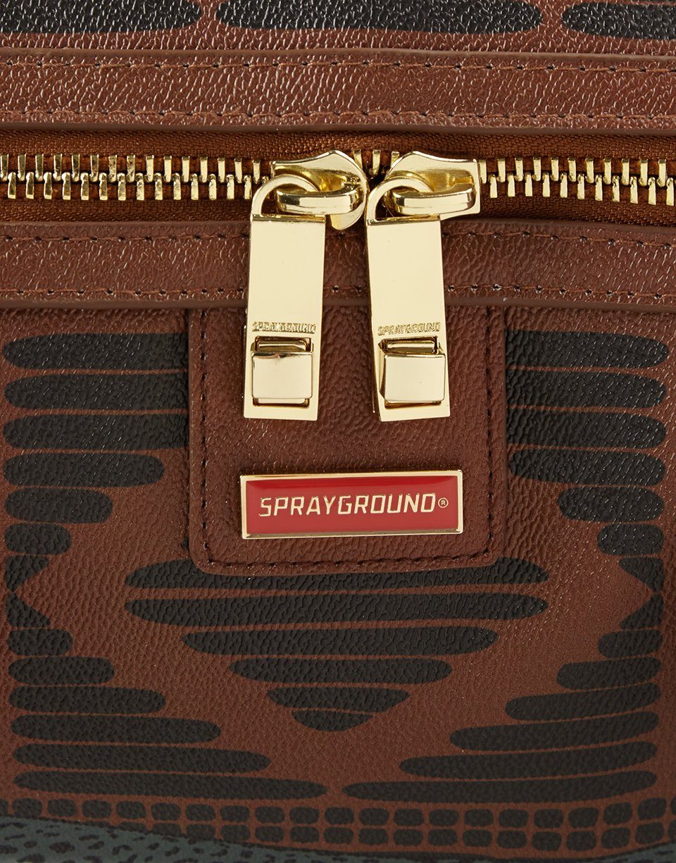 Limited Edition LEOPARDS IN PARIS DUFFLE