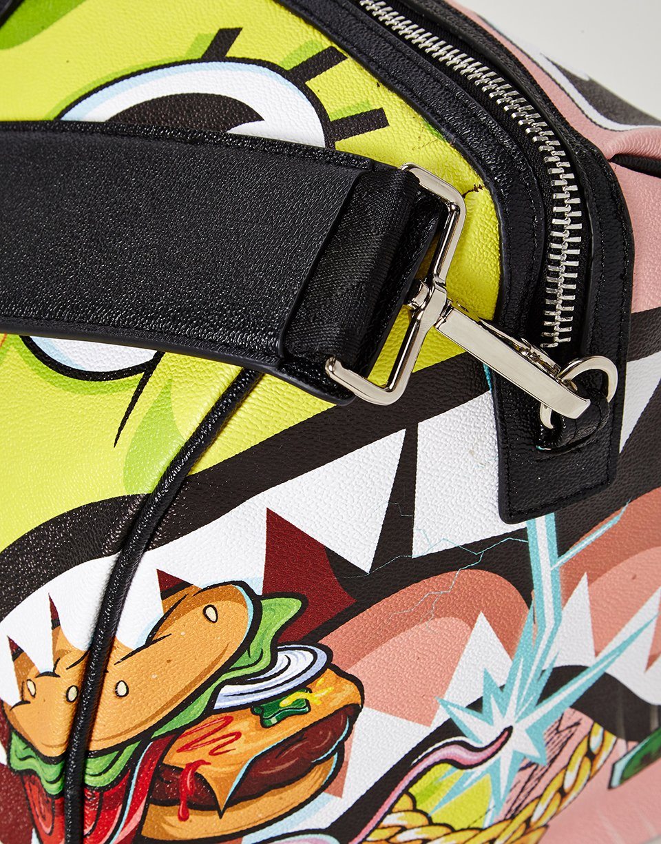 Limited Edition SPONGEBOB SHARK SQUAD DUFFLE