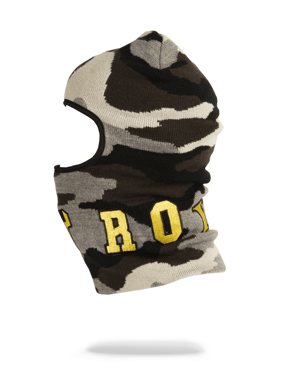 Limited Edition DESTROY SKI MASK GOLD CAMO
