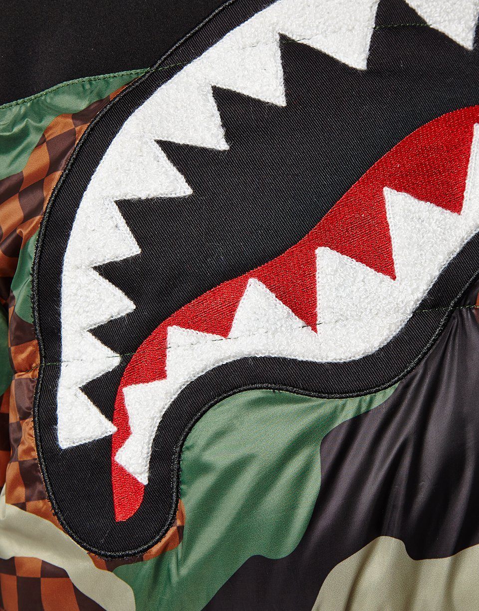 Limited Edition CAMO CHECKERED PUFFER