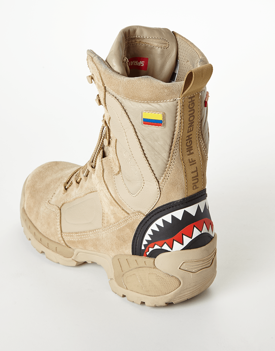 Limited Edition FUERZA COBRA COMBAT BOOTS