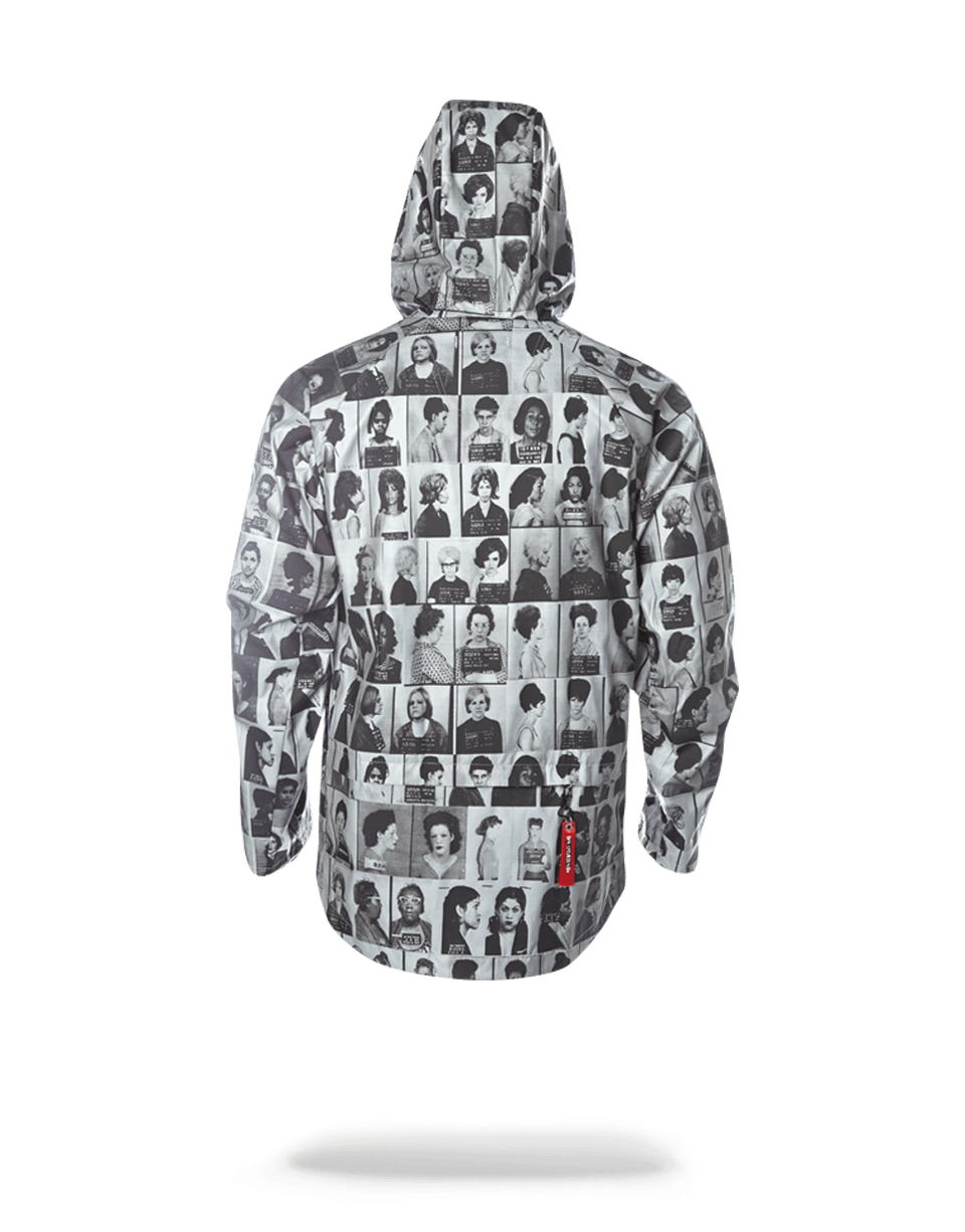 Limited Edition LAQUAN SMITH SCAMMER WINDBREAKER 3M