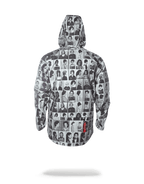 Limited Edition LAQUAN SMITH SCAMMER WINDBREAKER 3M