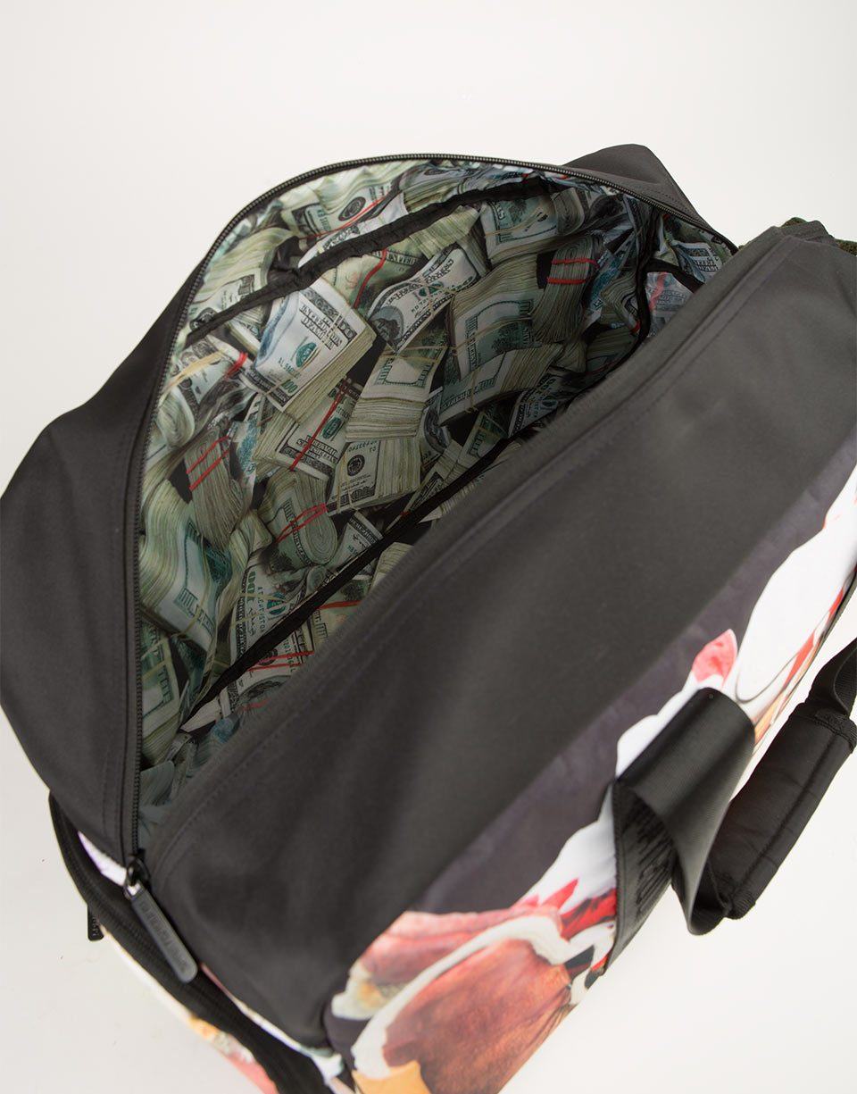 Limited Edition MUHAMMAD ALI STUFFED DUFFLE
