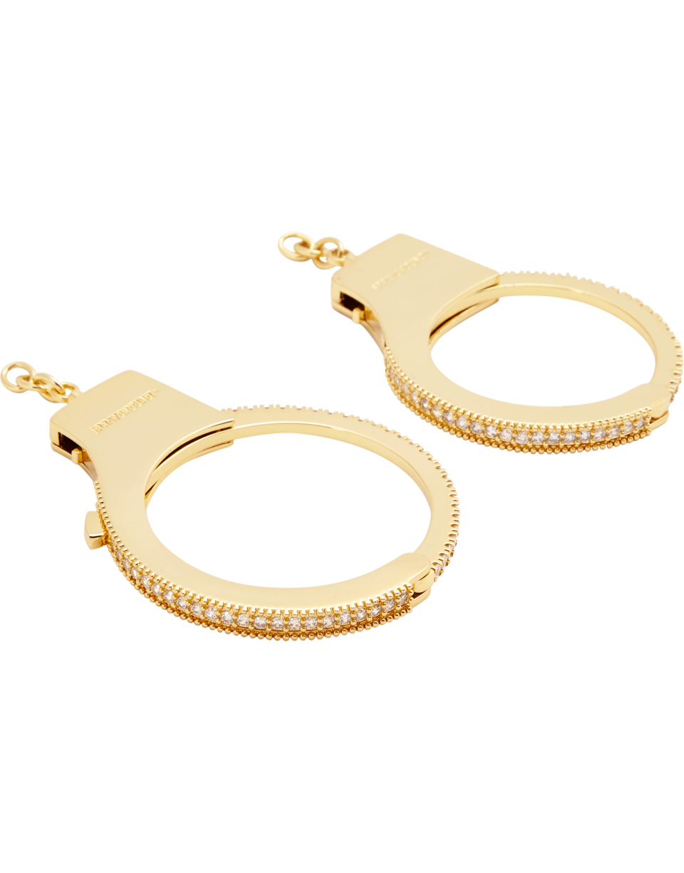 Limited Edition AMNESTY HANDCUFF BRACELET 18K