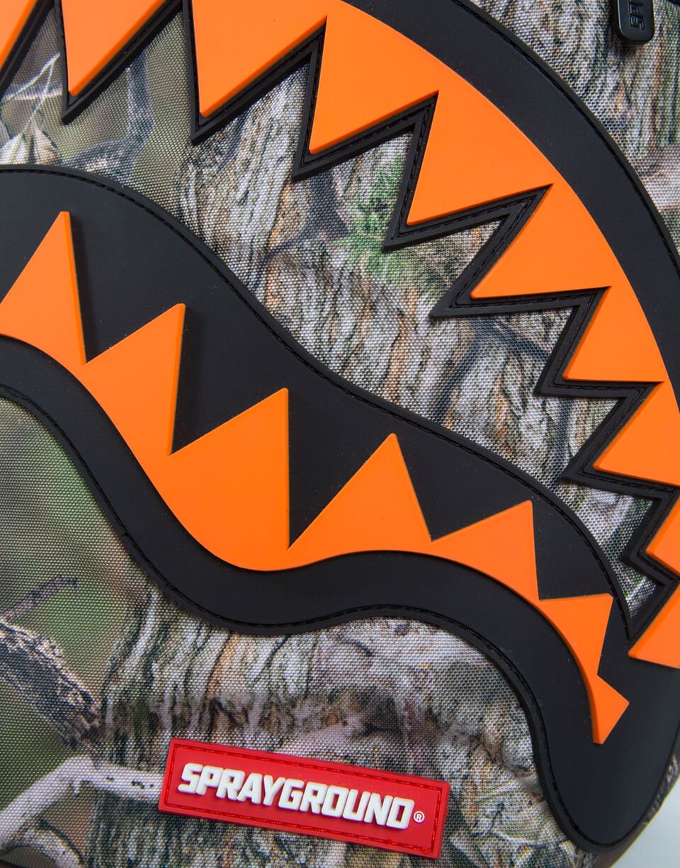 Limited Edition WILD LIFE HUNTER RUBBER SHARK BACKPACK