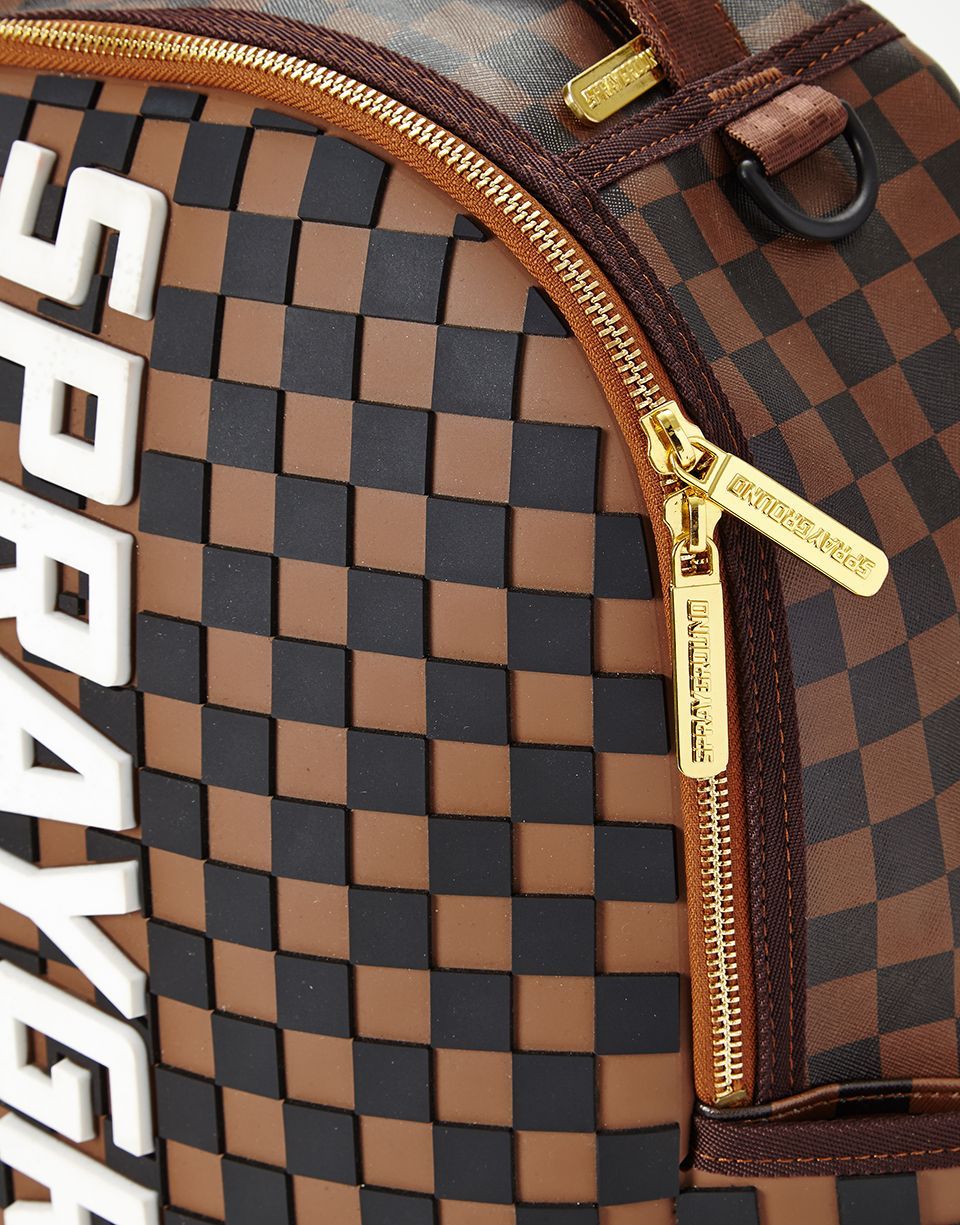 Limited Edition 3D MOLDED RUBBER CHECKERED LOGO