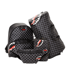 Limited Edition SHARKS IN PARIS BLACK CHECKERED EDITION