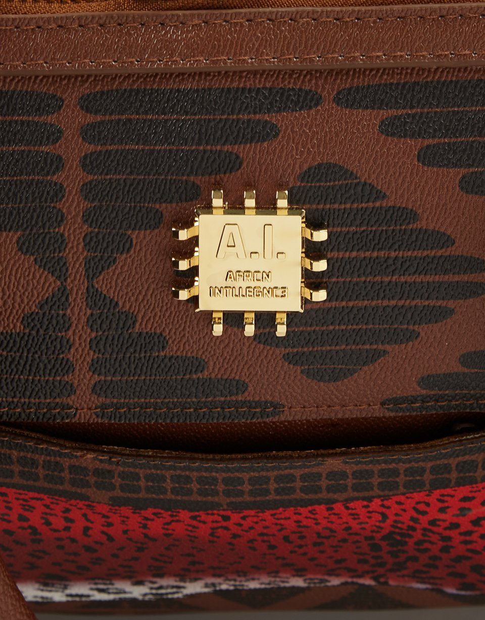 Limited Edition LEOPARDS IN PARIS DUFFLE