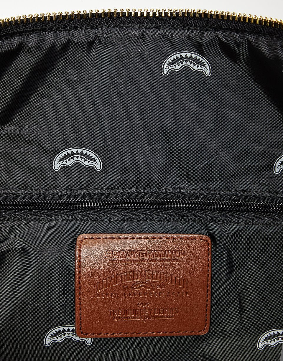 Limited Edition PARIS VS FLORENCE SHARK DUFFLE