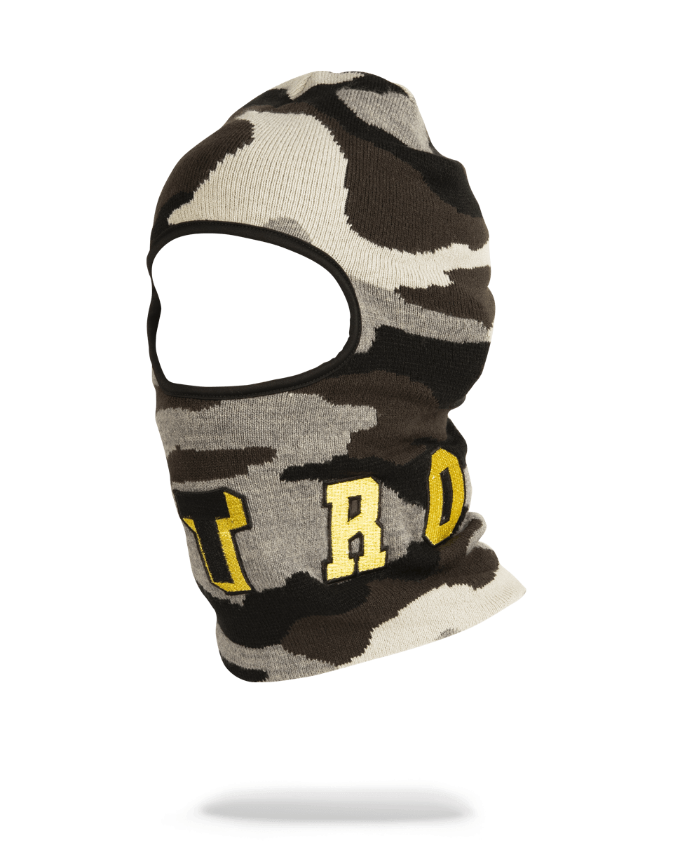 Limited Edition DESTROY SKI MASK GOLD CAMO