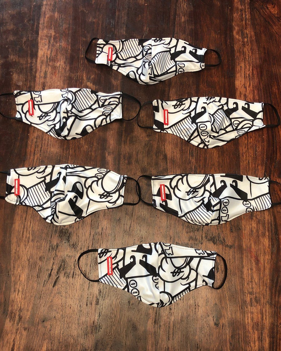 Limited Edition MONEY BOYS MASK FORM-FITTING